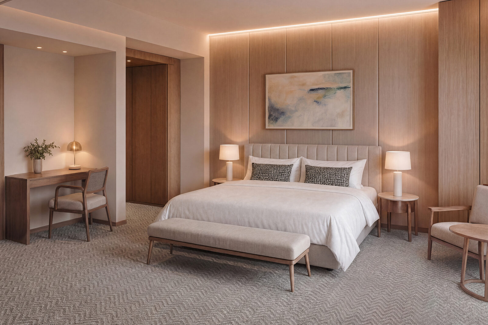 El Espartano — Hotelería